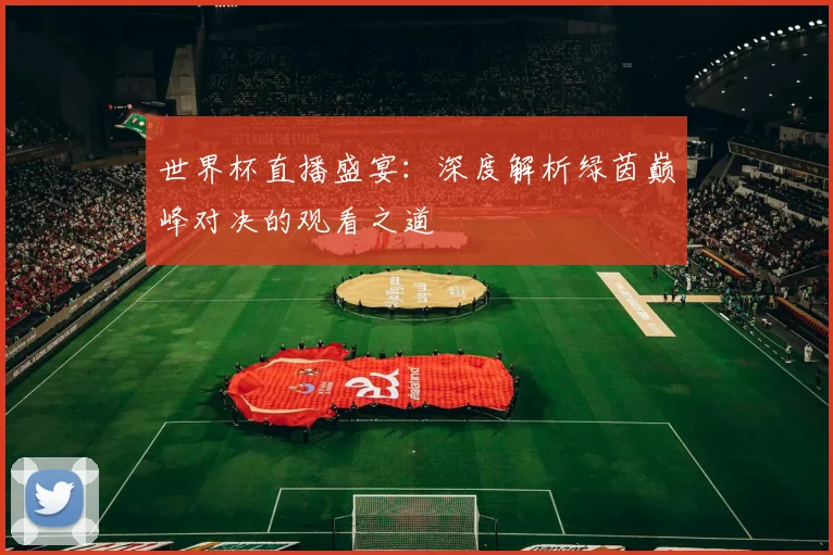 世界杯直播盛宴:深度解析绿茵巅峰对决的观看之道