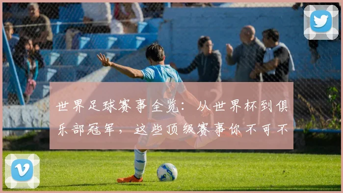 世界足球赛事全览：从世界杯到俱乐部冠军，这些顶级赛事你不可不知