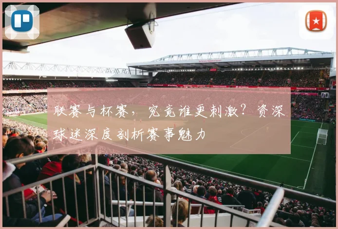 联赛与杯赛,究竟谁更刺激?资深球迷深度剖析赛事魅力